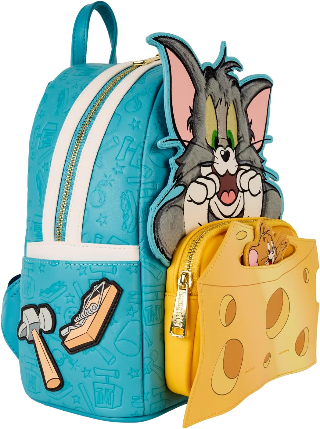Loungefly Warner Bros Tom and Jerry Mini Backpack