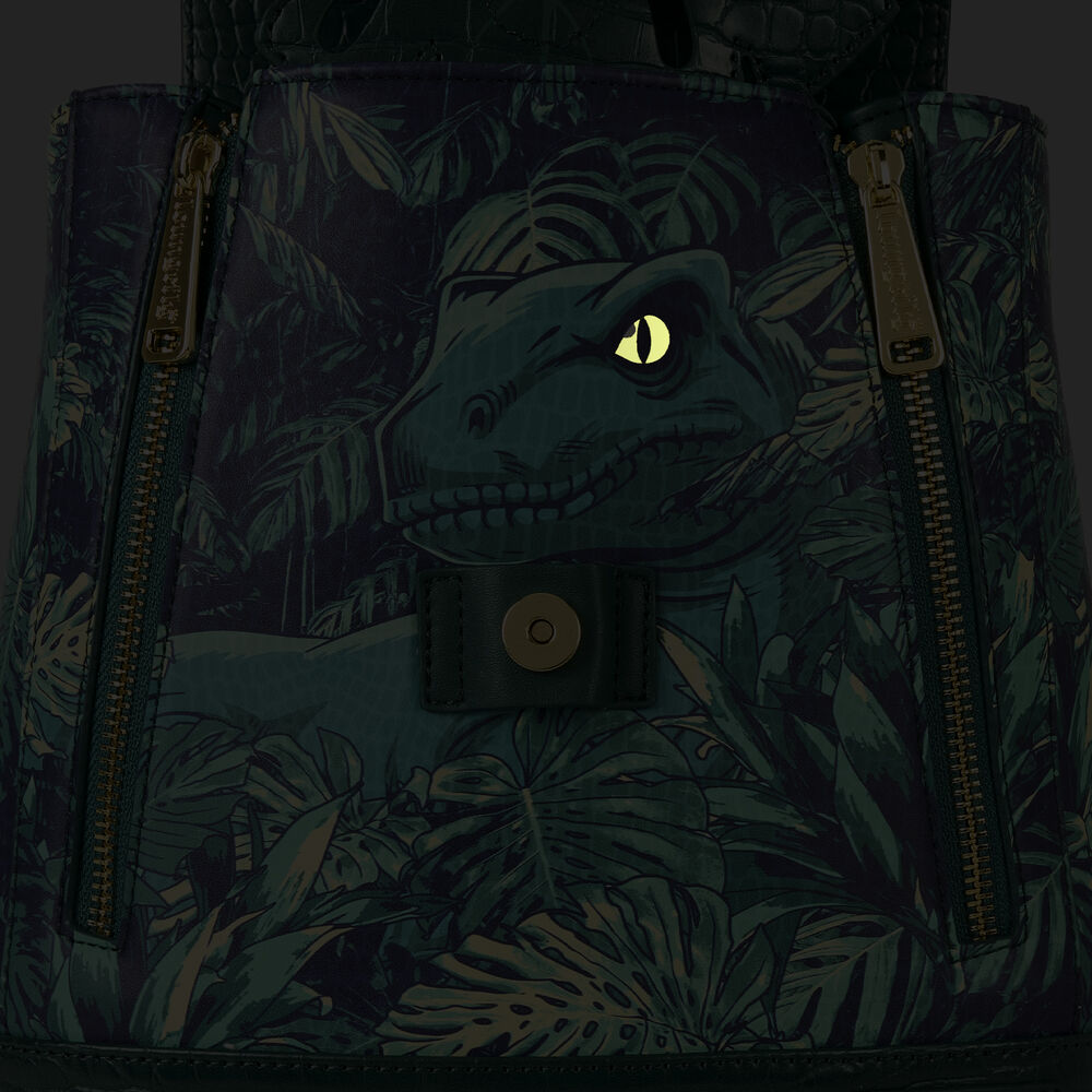 Loungefly Jurassic World Velociraptor Mini backpack