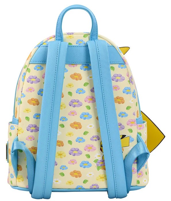 Loungefly POKEMON - Pikachu Floral Crown - Mini Backpack