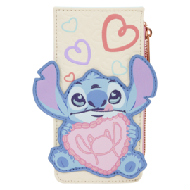 Loungefly - Disney Lilo & Stitch Be Mine Large Card Holder