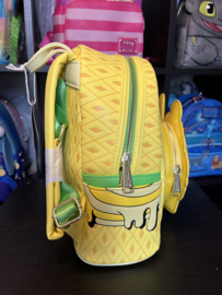 Loungefly Disney Eats Pineapple Swirl  Mini Backpack