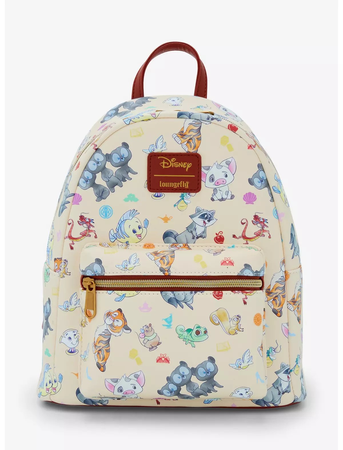 Loungefly Disney Princess Sidekicks Mini Backpack