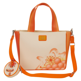 Loungefly - Disney Pixar Inside Out 2  Anxiety Tote Bag with Coin Bag