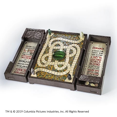 JUMANJI - Jumanji Collector Board Game Replica