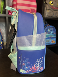 Loungefly Disney The Little Mermaid Under The Sea Mini Backpack