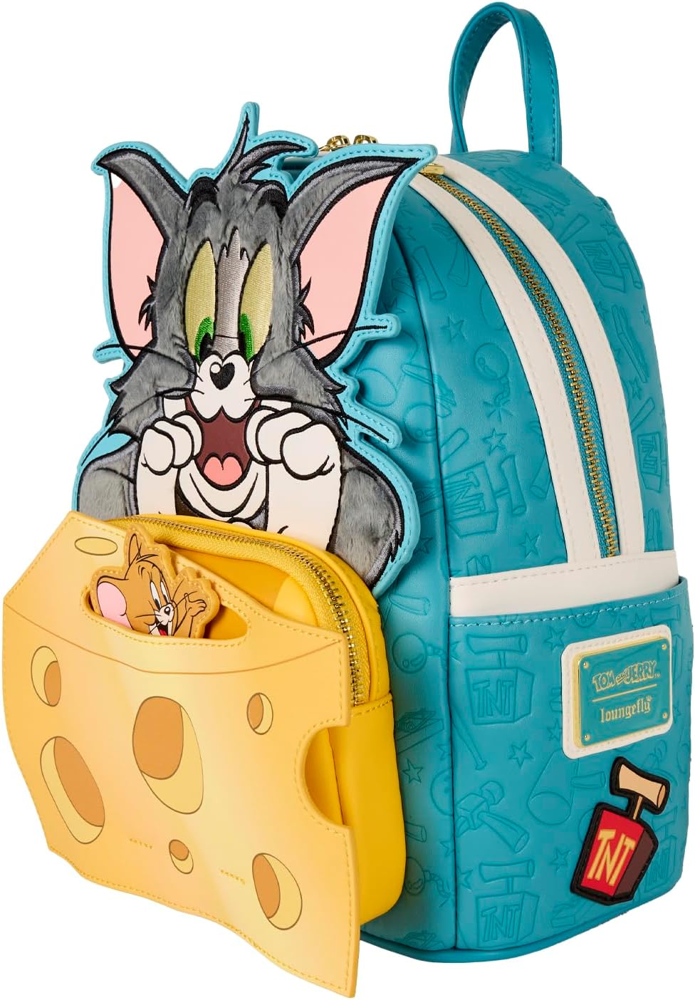 Loungefly Warner Bros Tom and Jerry Mini Backpack