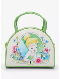 Loungefly Disney Peter Pan Tinker Bell Cameo Crossbody Bag