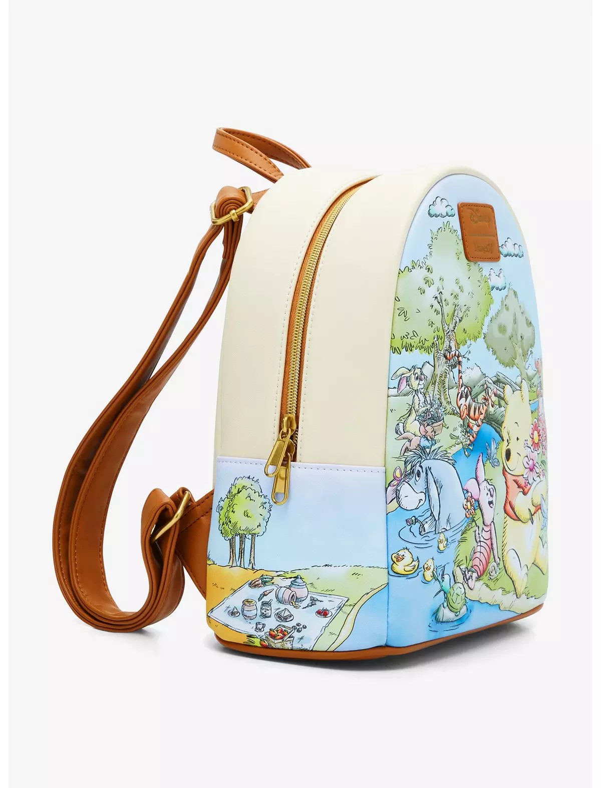 Loungefly Disney Winnie The Pooh Spring Scene Mini Backpack