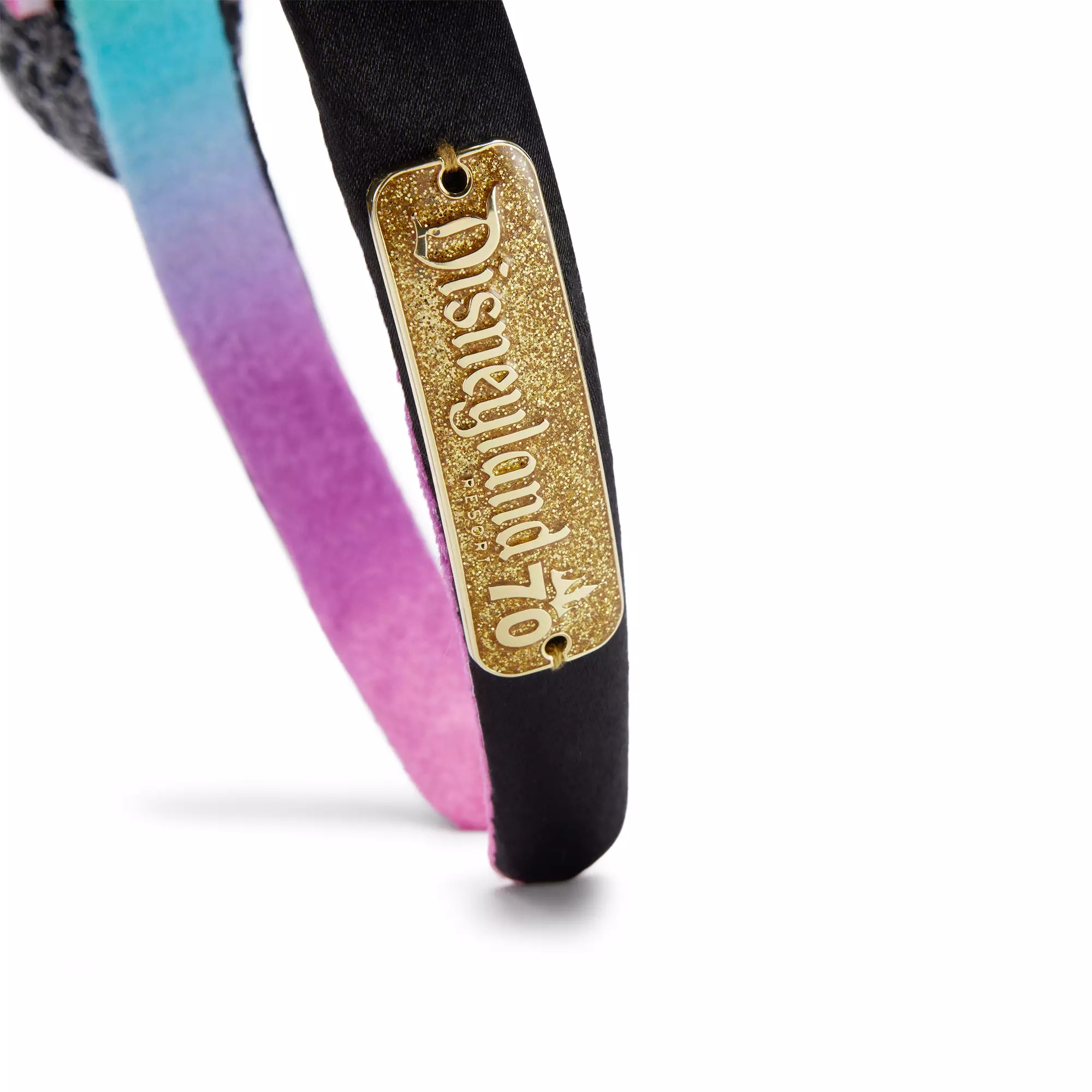 Minnie Mouse Ear Headband for Adults – Disneyland Resort 70th Anniversary Celebration Collection