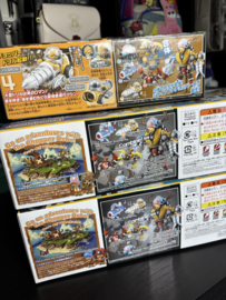 ONE PIECE - Chopper Robot set van 5