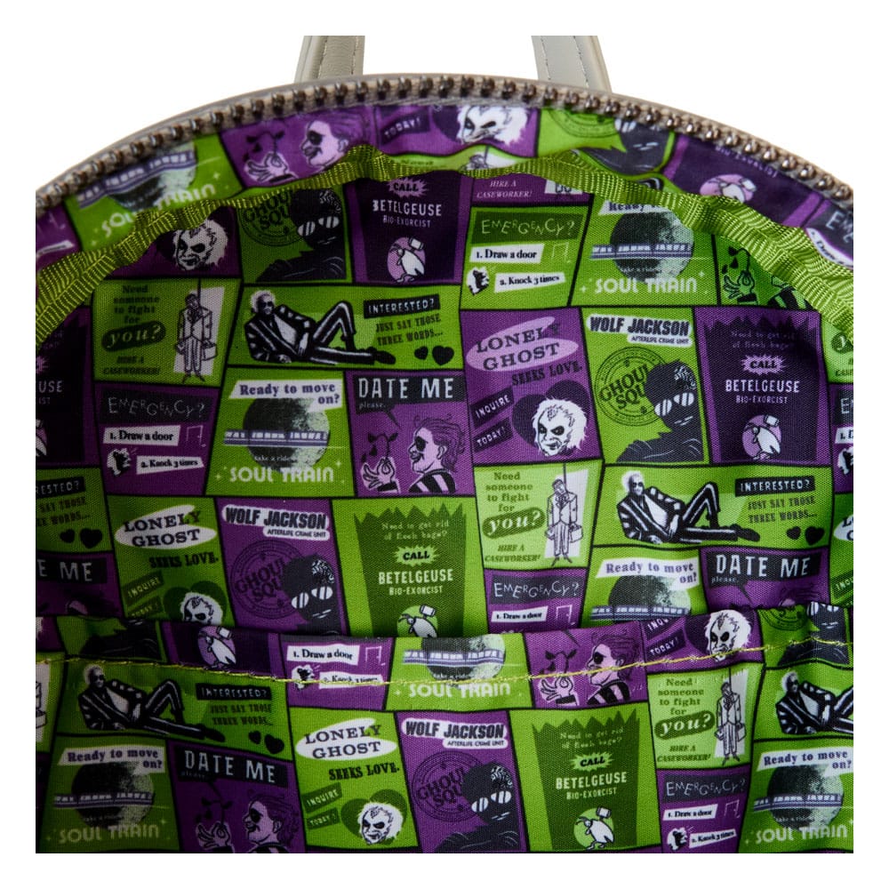 Loungefly - Warner Bros - Beetlejuice 2 Mini Backpack