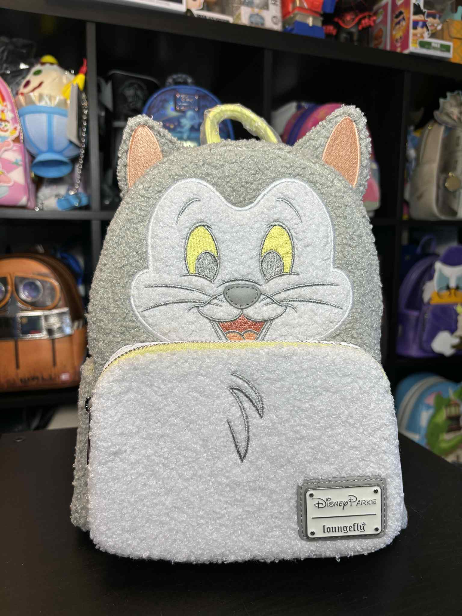 Loungefly - Pinocchio - Figaro pastel Mini Backpack