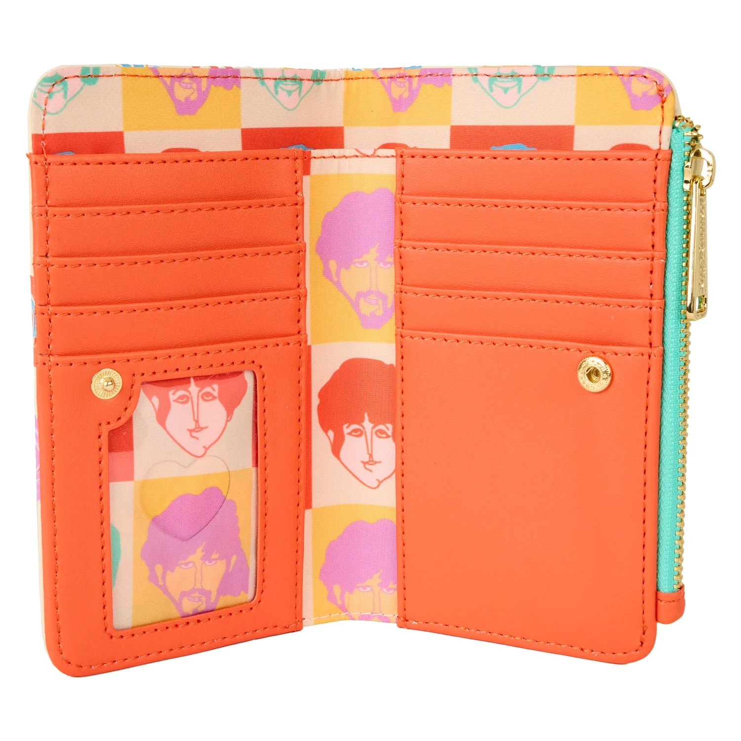 Loungefly - The Beatles - All you need is love - Wallet
