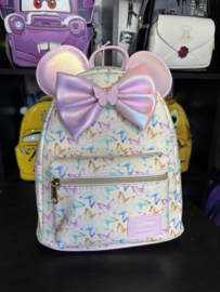 Loungefly Disney Minnie Mouse Ears Butterfly Mini Backpack