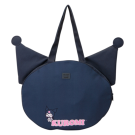 Loungefly - Sanrio Kuromi Oversize Canvas Tote Bag