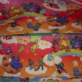 Loungefly Care Bears X Sesame Street Crossbod Bag