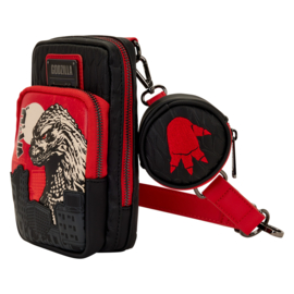 Loungefly - Toho Godzilla Crossbody Sling bag With coin bag