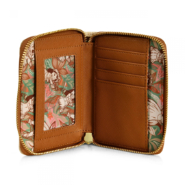 Loungefly Disney Lilo & Stitch Hula Floral Small Zip Wallet - BoxLunch Exclusive