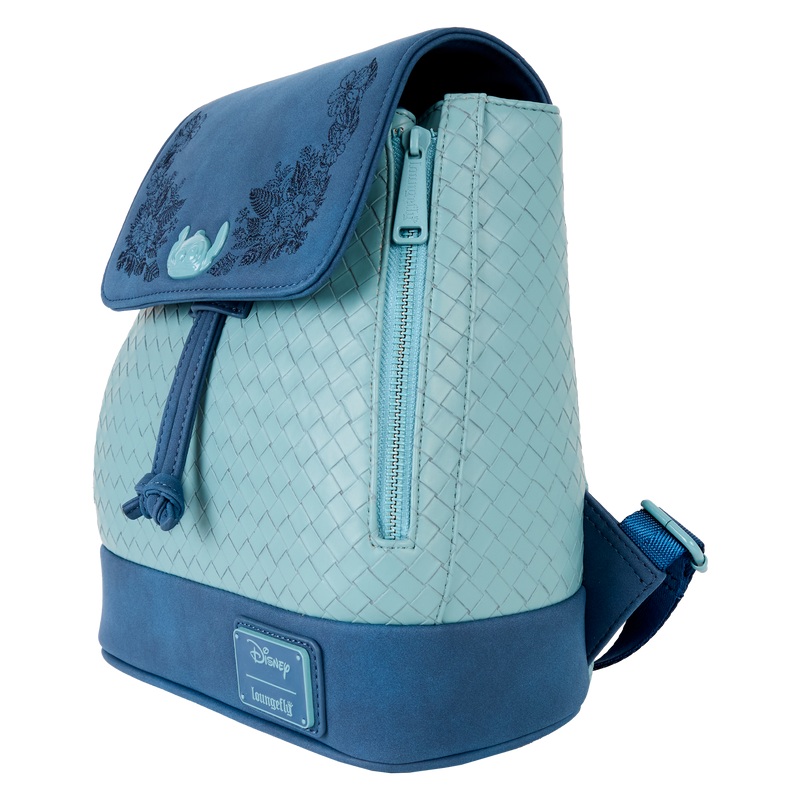 Loungefly DISNEY - Stitch "Embroidered" - Mini Backpack