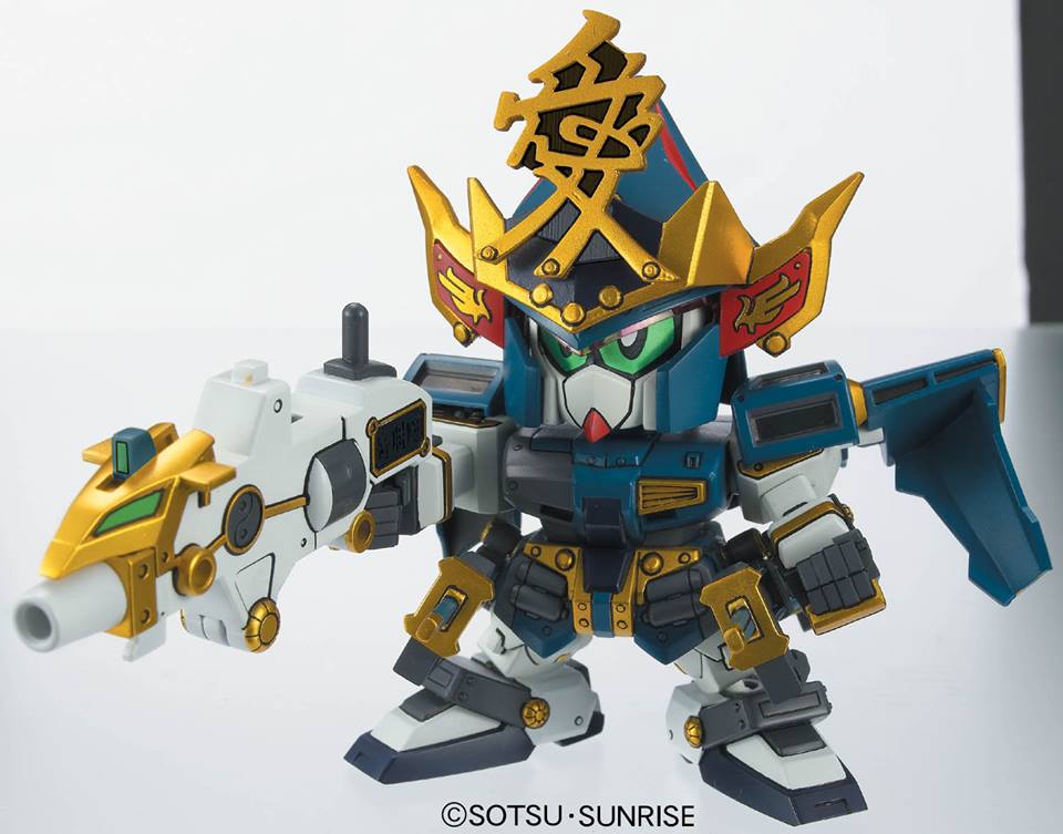 GUNDAM - BB339 Naoe Kanetsugu Gundam - Model Kit