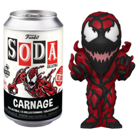 Marvel Venom - Funko Vinyl Soda: Carnage VAULTED