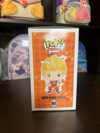 DRAGON BALL Z - POP Animation N° 865 - SS2 Goku Special Edition CHASE variant