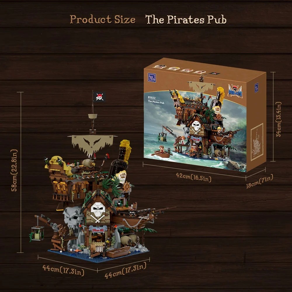 PANTASY - The Pirates Pub - Building block