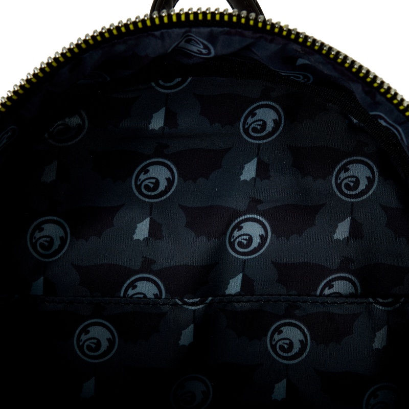 Loungefly How To Train Your Dragon Night Fury Mini Backpack