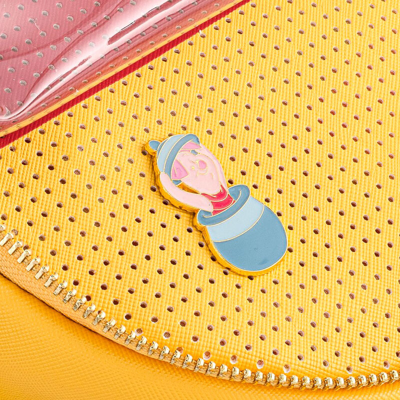 Loungefly - Disney - Winnie the Pooh Pin trader convertible mini backpack
