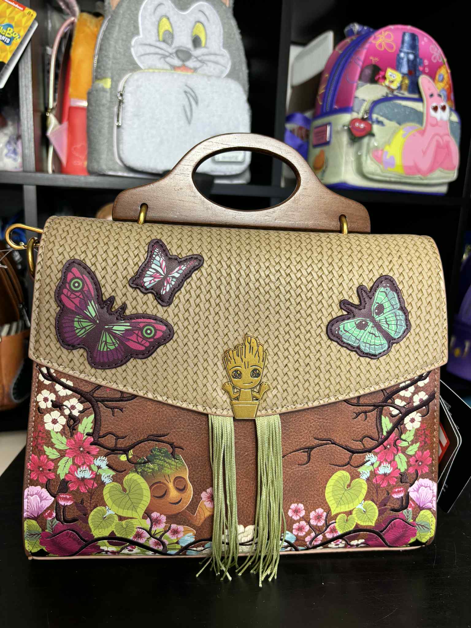 Loungefly GUARDIANS OF THE GALAXY - Groot - Crossbody bag