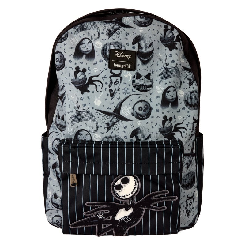Loungefly - DISNEY - Nightmare Before Christmas - Nylon Backpack