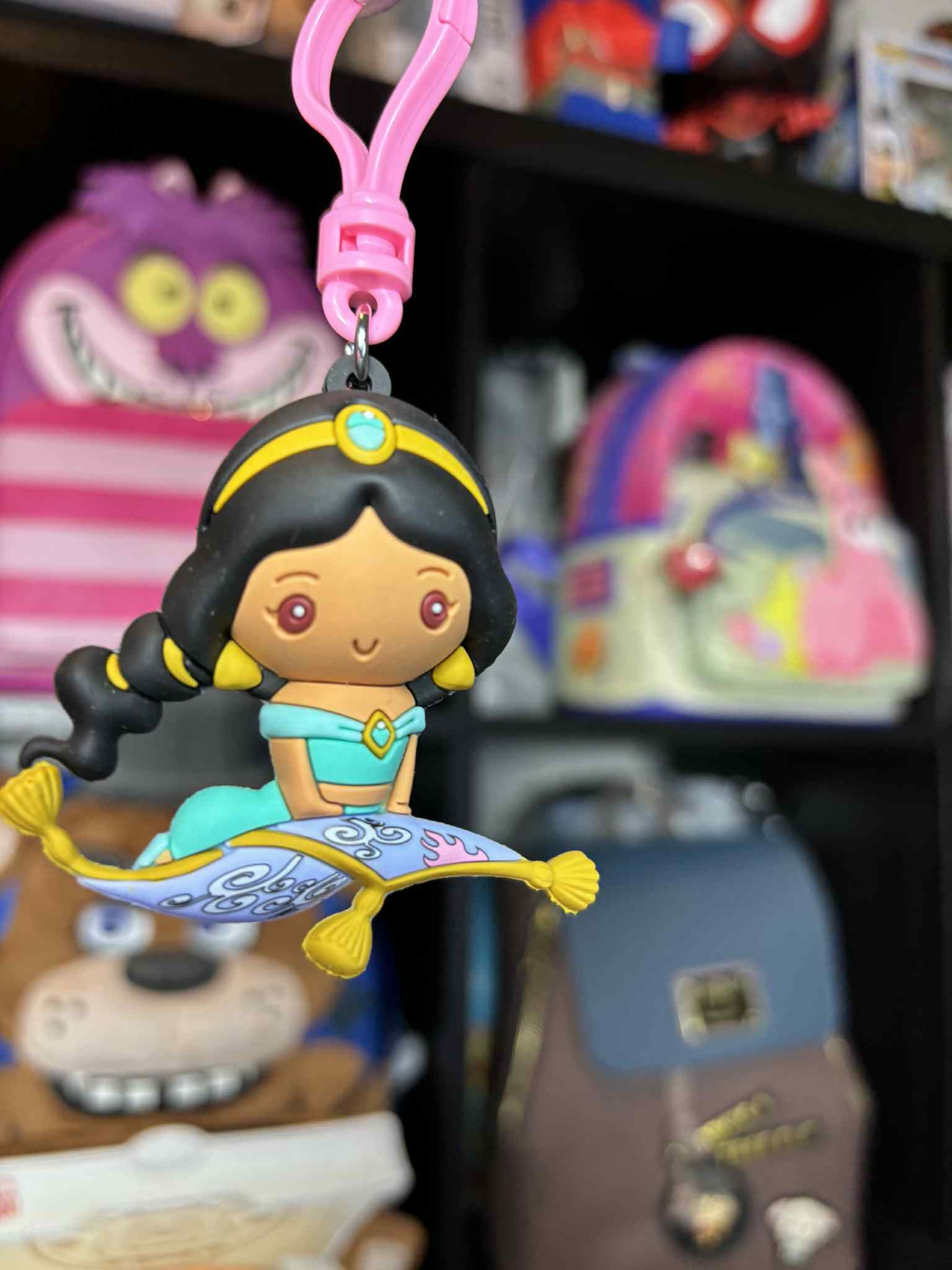 DISNEY - Princess - Serie 31 - 3D Foam Bag Clip