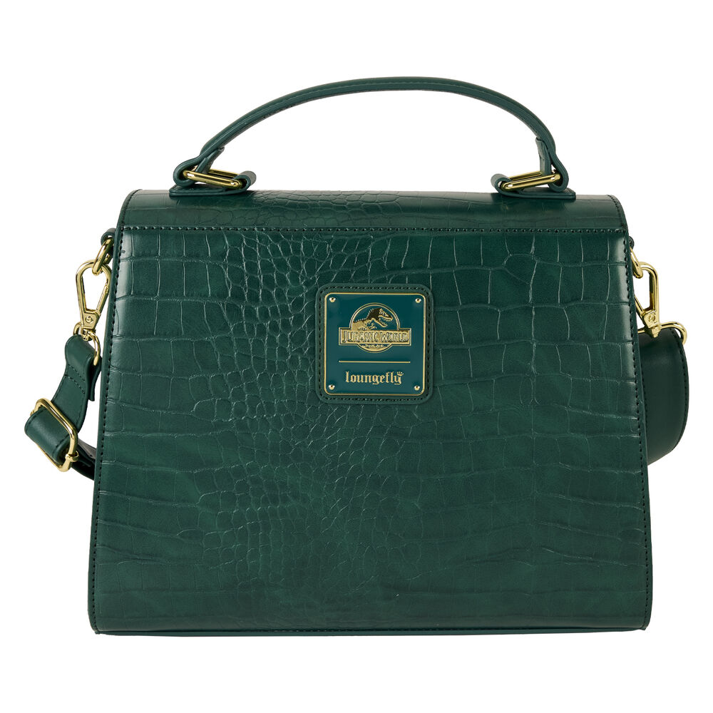 Loungefly Jurassic World Velociraptor crossbody bag