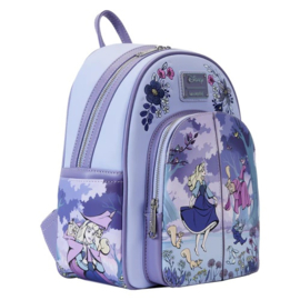 Loungefly Disney Sleeping Beauty 65th Anniversary Scene Mini Backpack