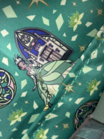 USA Loungefly - Disney - Tiana - Stained Glass Collection - Mini Backpack