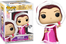 BEAUTY AND THE BEAST - POP Disney N° 1137 - Belle "Winter" (Diamond) Special edition