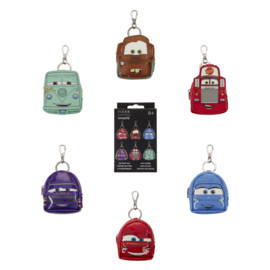 Loungefly Disney Pixar Cars 20th Anniversary Mystery Mini Backpack Keychain Charm