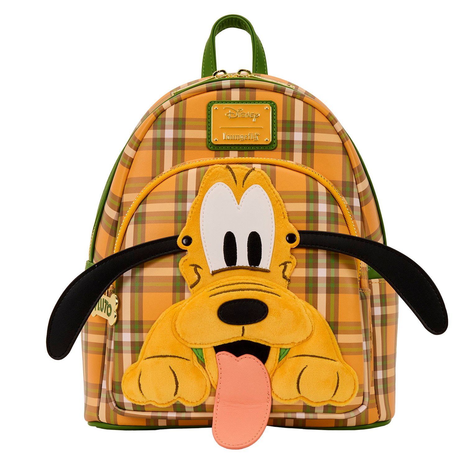 Loungefly DISNEY - Pluto "95th Anniversaire" - Mini Backpack