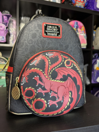 Loungefly HOUSE OF THE DRAGON - Targaryen - Mini Backpack