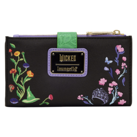 Loungefly Universal Wicked Floral and Lace Wallet