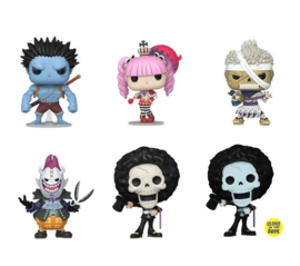 ONE PIECE - Pop Mystery (6pcs) Pre-Order 10-2026