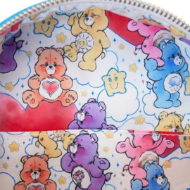 Loungefly CARE BEARS - Rainbow - Mini Backpack
