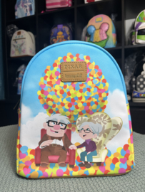 Loungefly Disney Pixar Up Carl & Ellie Balloons Mini Backpack