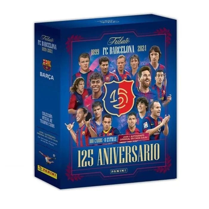 FC BARCELONA - Official Collection Panini - 125 Anniversary