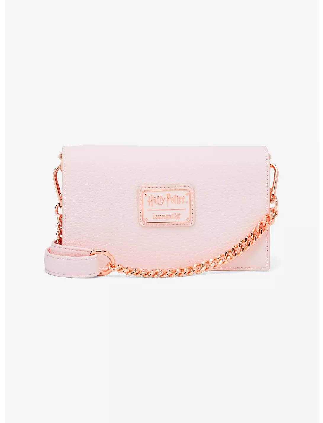 Loungefly Harry Potter Elder Wand Blush Crossbody Bag
