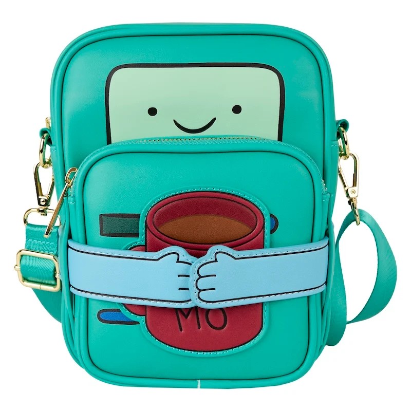Loungefly - Adventure time - BMO Crossbuddies bag