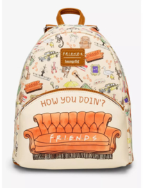 Loungefly Friends How You Doin' Mini Backpack