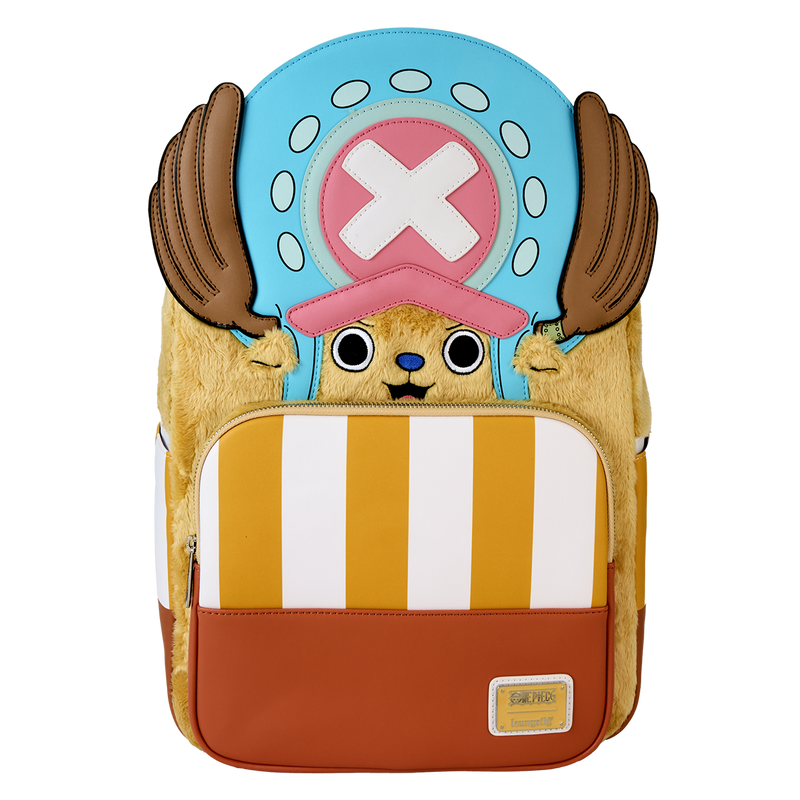 Loungefly One Piece Chopper Cosplay Full-Size Backpack