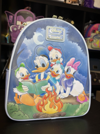 Loungefly DISNEY - Donald Family Campfire - Mini Backpack