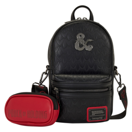 Loungefly Hasbro Dungeons & Dragons Sling bag with Coin Bag